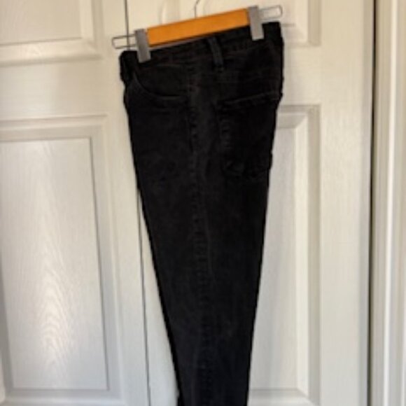 Flying Monkey skinny jean, zipped fly, black, stretchy material Size 30 - Picture 6 of 12